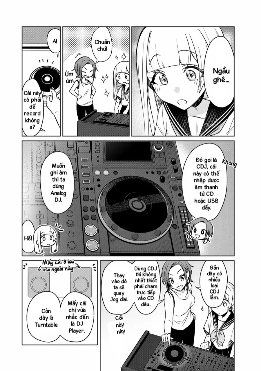 D4Dj-The Starting Of Photon Maiden [Chap 1-4]