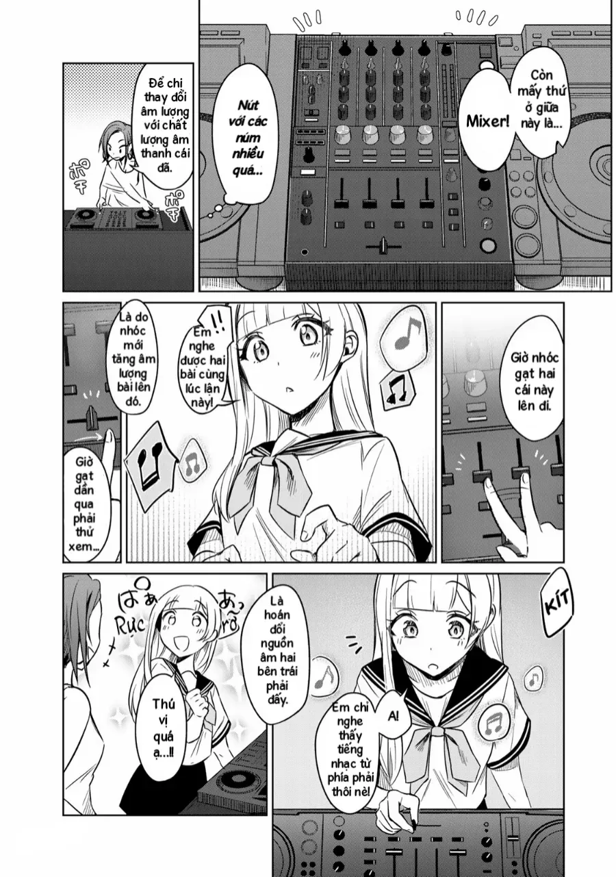 D4Dj-The Starting Of Photon Maiden [Chap 1-4]