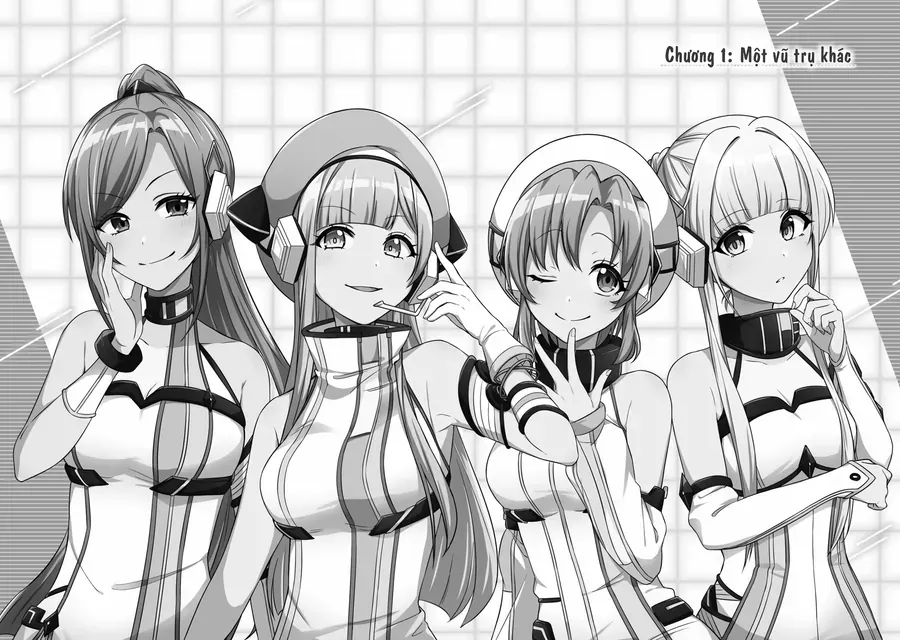 D4Dj-The Starting Of Photon Maiden [Chap 1-4]