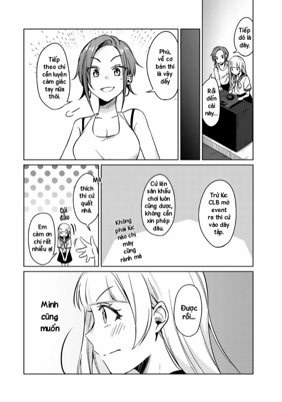 D4Dj-The Starting Of Photon Maiden [Chap 1-4]