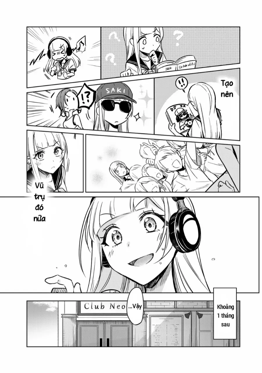 D4Dj-The Starting Of Photon Maiden [Chap 1-4]