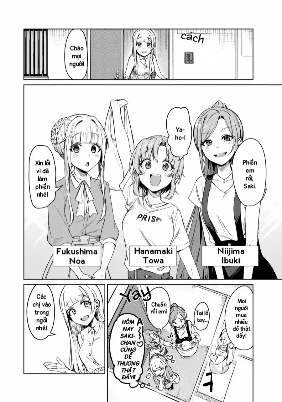 D4Dj-The Starting Of Photon Maiden [Chap 1-4]