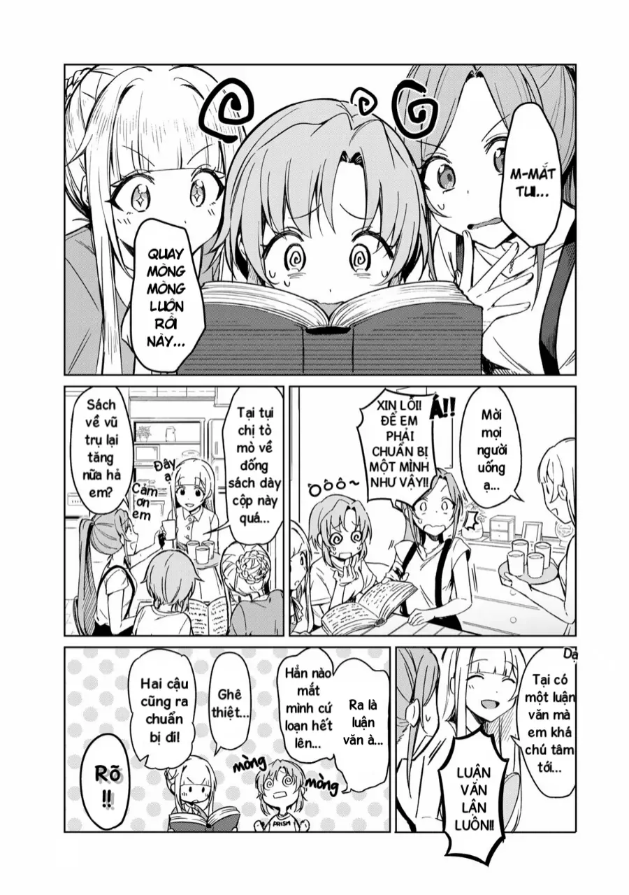 D4Dj-The Starting Of Photon Maiden [Chap 1-4]