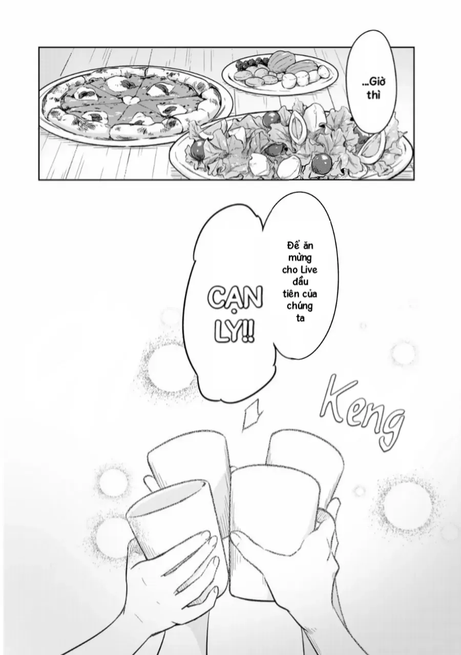 D4Dj-The Starting Of Photon Maiden [Chap 1-4]