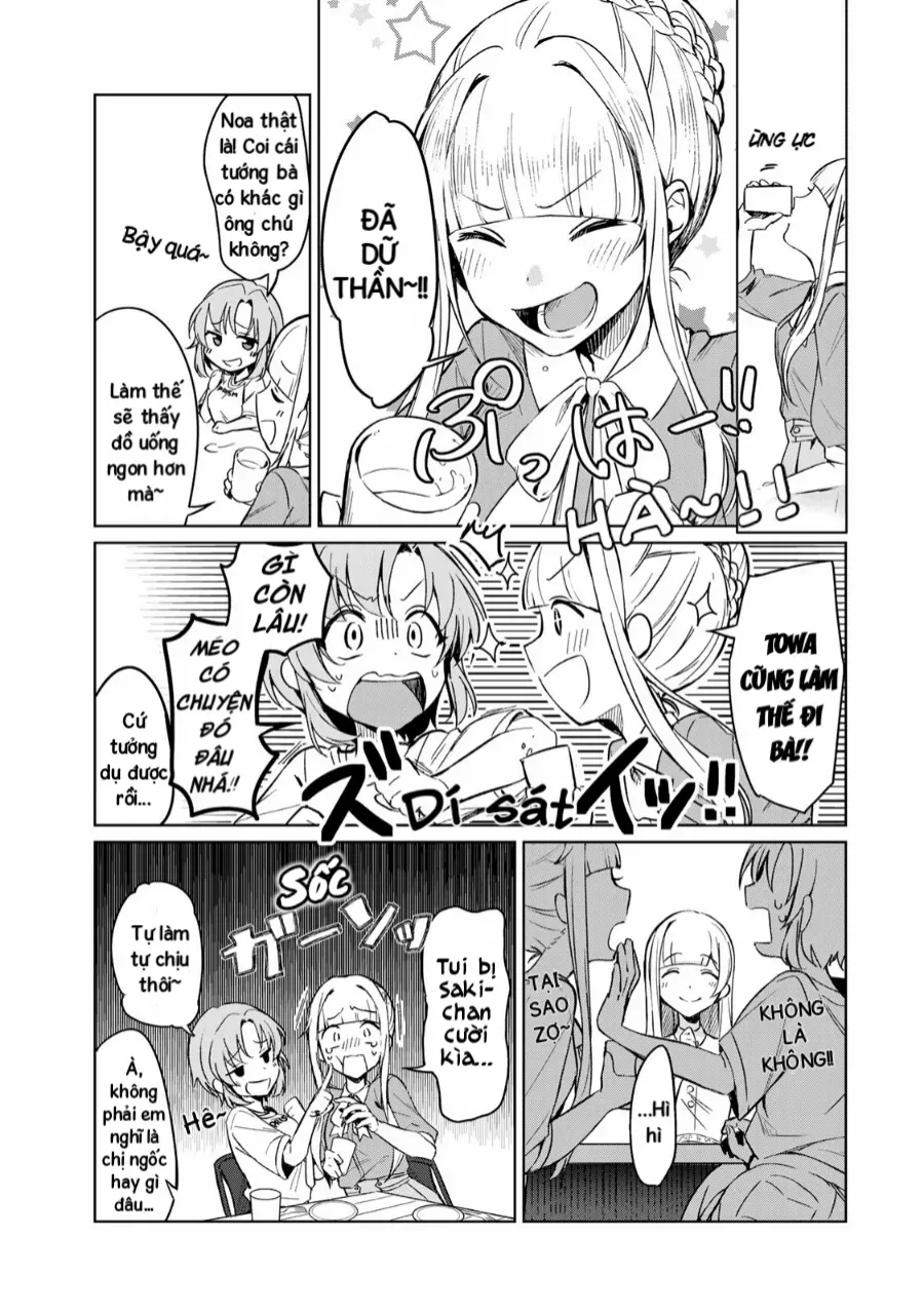 D4Dj-The Starting Of Photon Maiden [Chap 1-4]