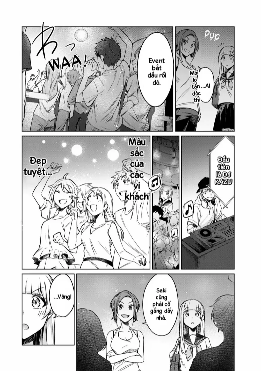 D4Dj-The Starting Of Photon Maiden [Chap 1-4]