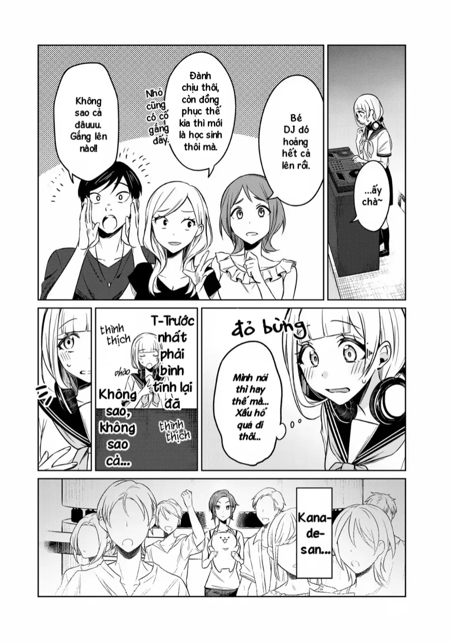 D4Dj-The Starting Of Photon Maiden [Chap 1-4]