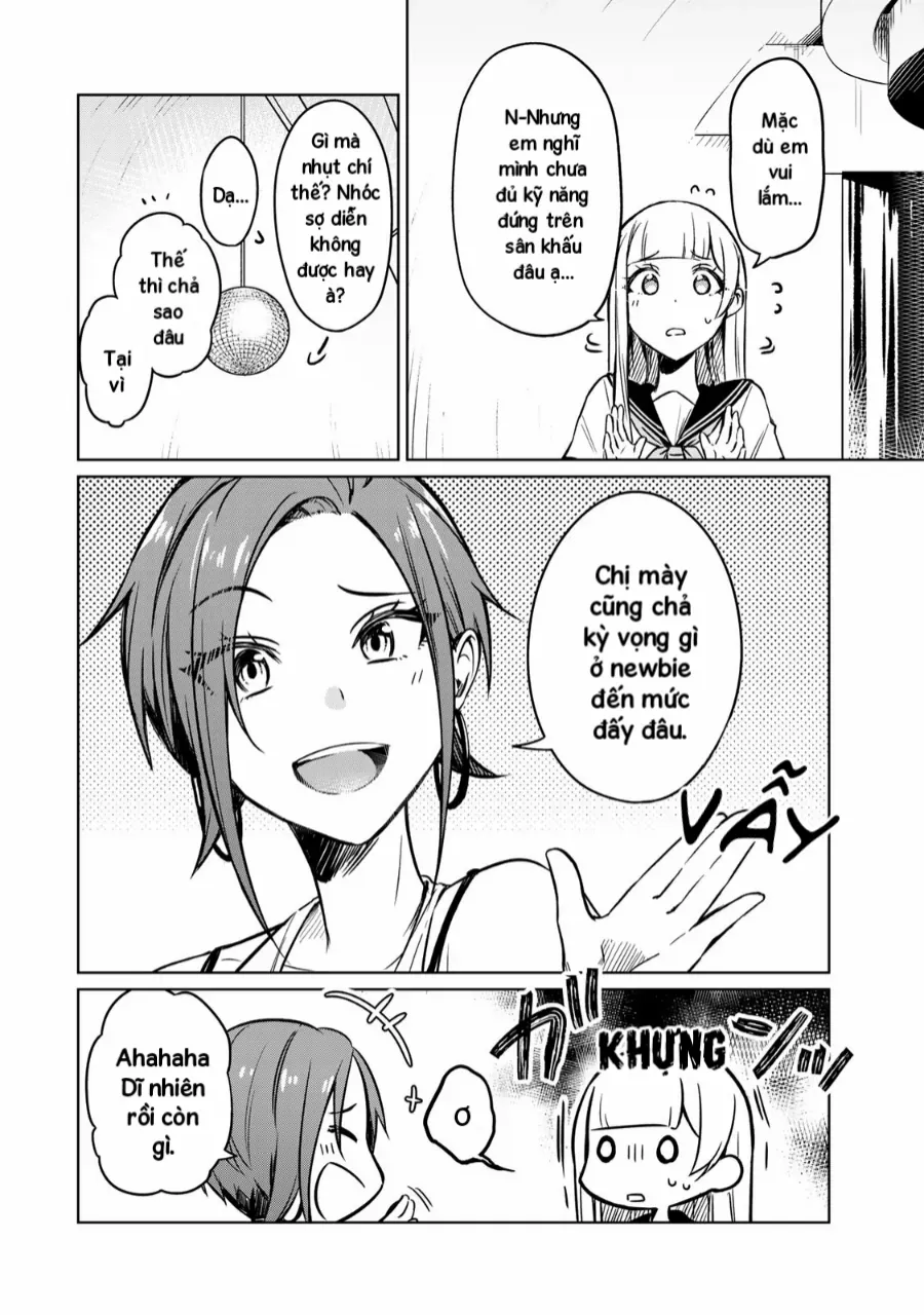 D4Dj-The Starting Of Photon Maiden [Chap 1-4]