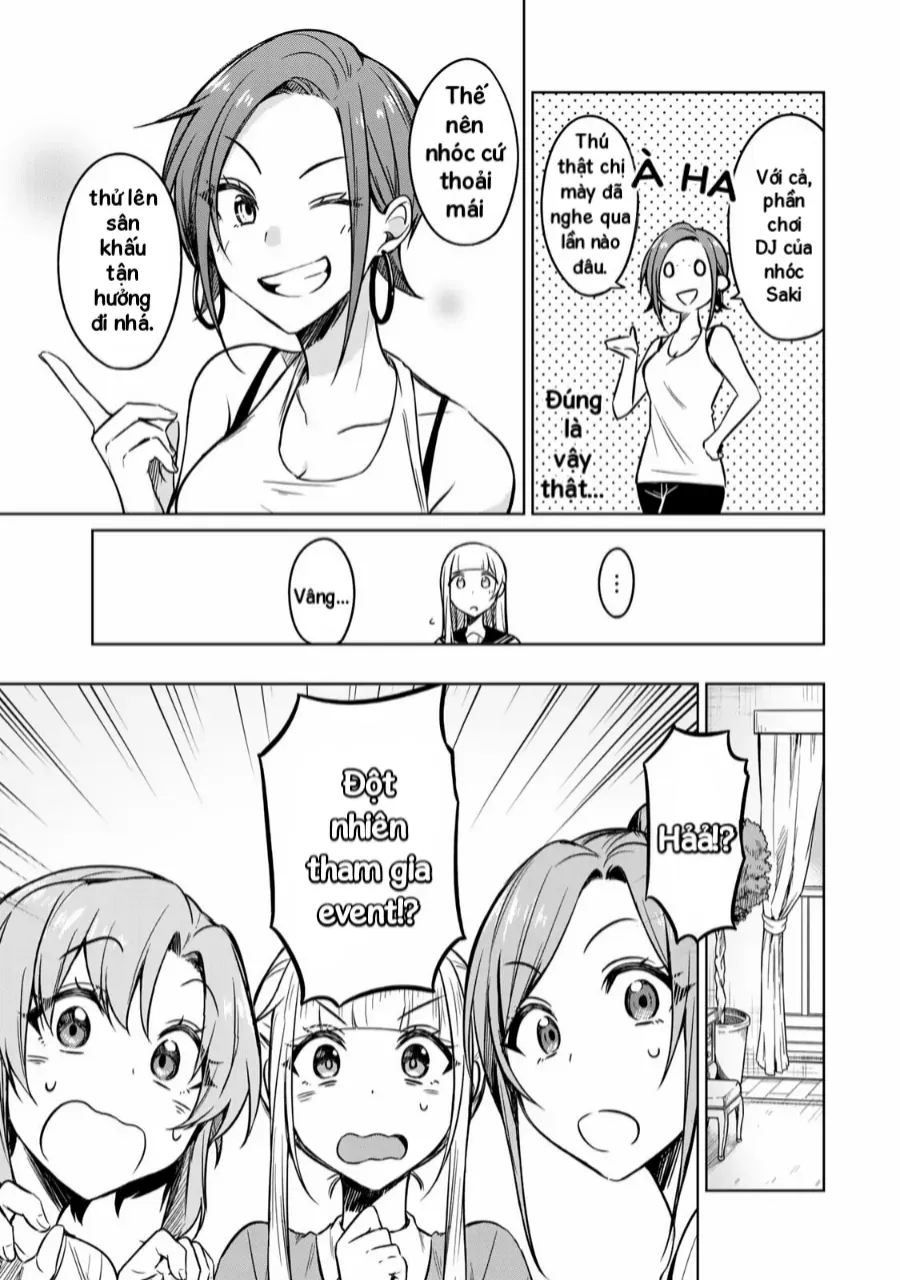 D4Dj-The Starting Of Photon Maiden [Chap 1-4]