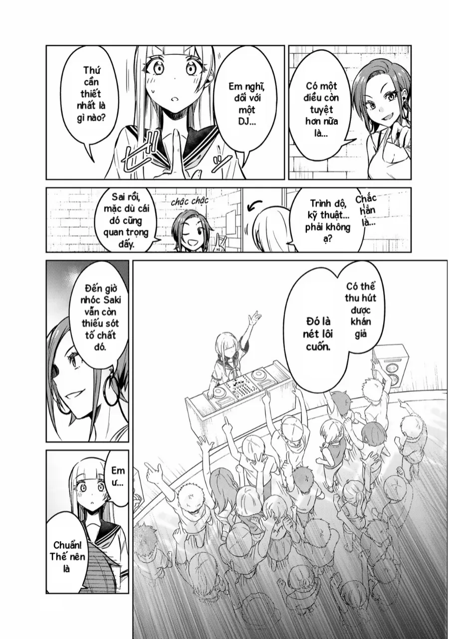 D4Dj-The Starting Of Photon Maiden [Chap 1-4]