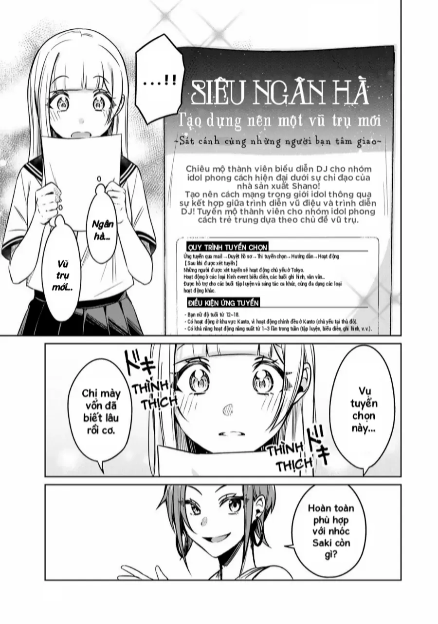 D4Dj-The Starting Of Photon Maiden [Chap 1-4]