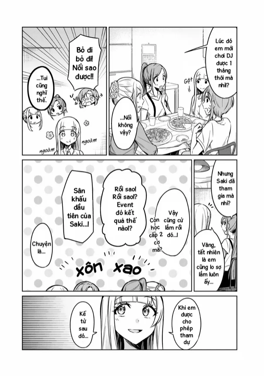 D4Dj-The Starting Of Photon Maiden [Chap 1-4]