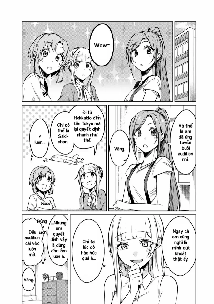 D4Dj-The Starting Of Photon Maiden [Chap 1-4]