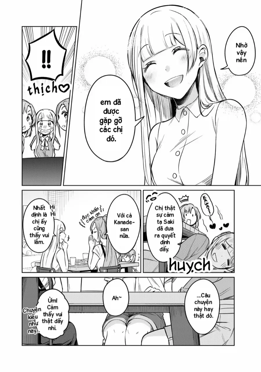 D4Dj-The Starting Of Photon Maiden [Chap 1-4]