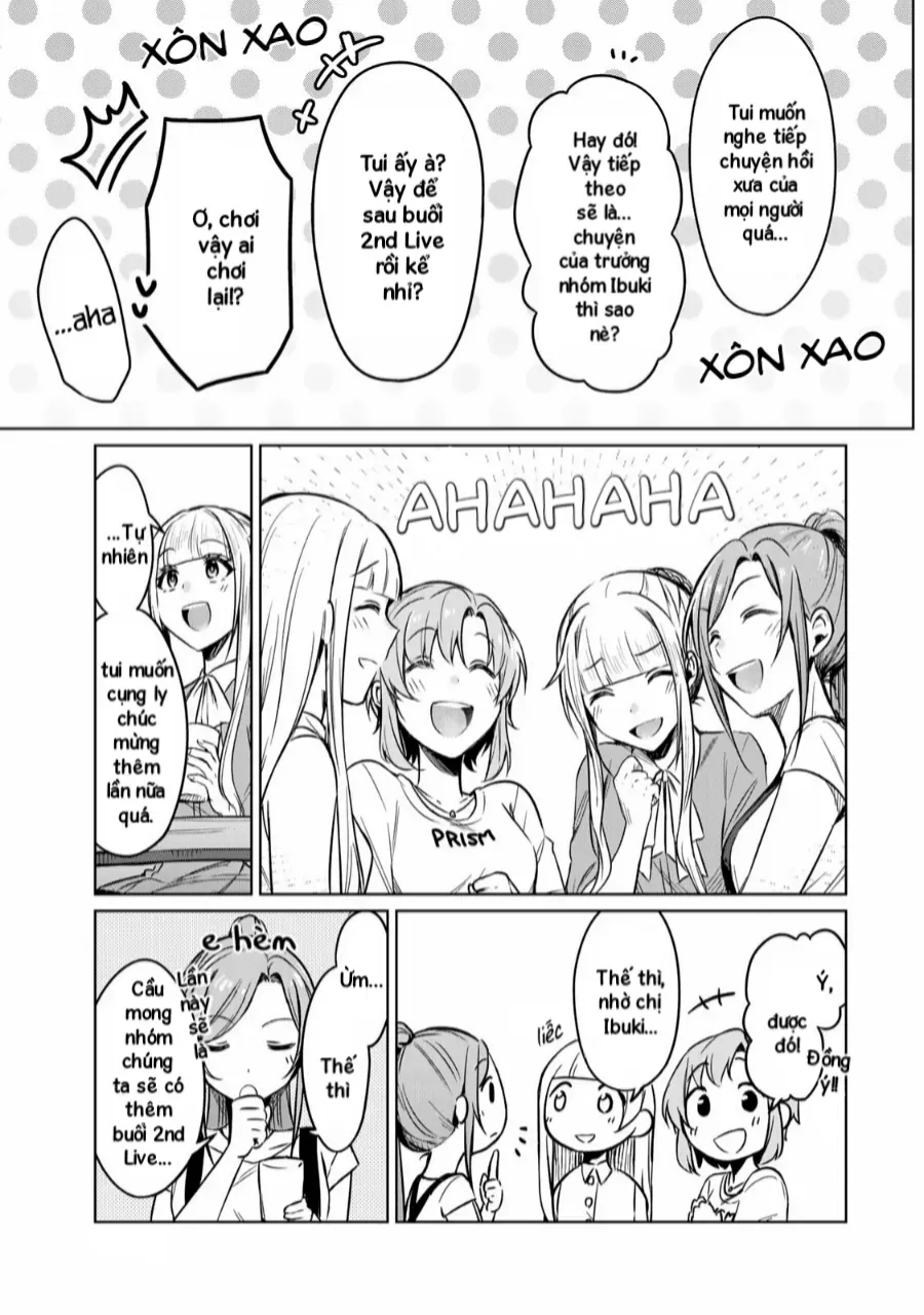 D4Dj-The Starting Of Photon Maiden [Chap 1-4]