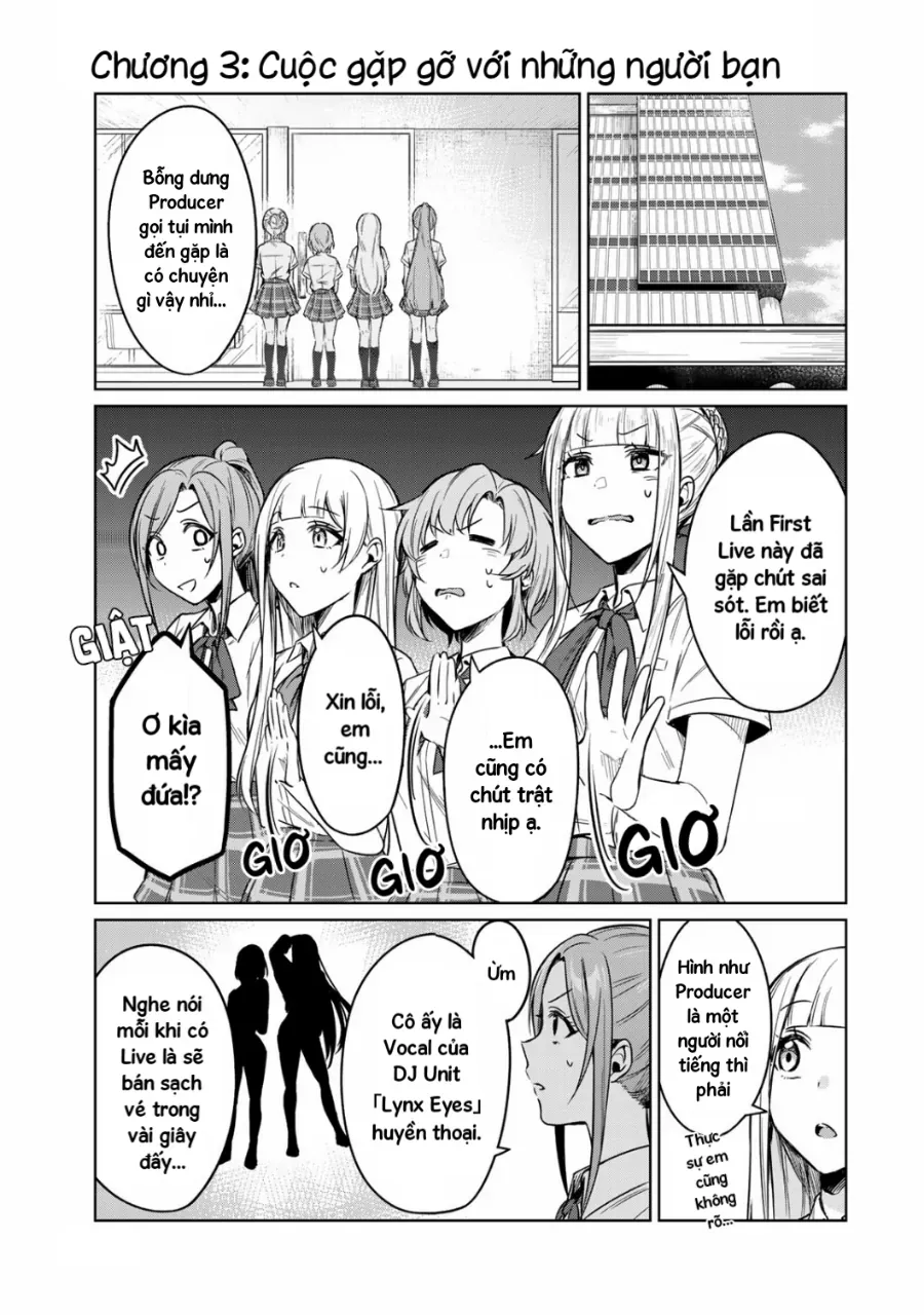 D4Dj-The Starting Of Photon Maiden [Chap 1-4]