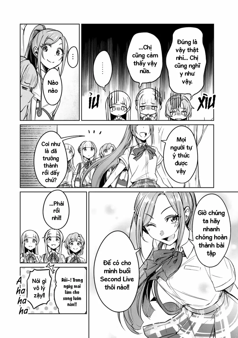 D4Dj-The Starting Of Photon Maiden [Chap 1-4]