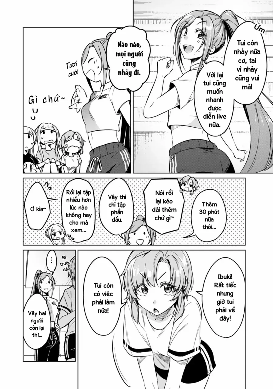 D4Dj-The Starting Of Photon Maiden [Chap 1-4]