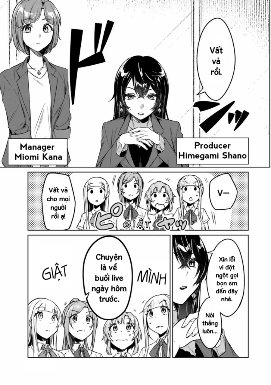 D4Dj-The Starting Of Photon Maiden [Chap 1-4]