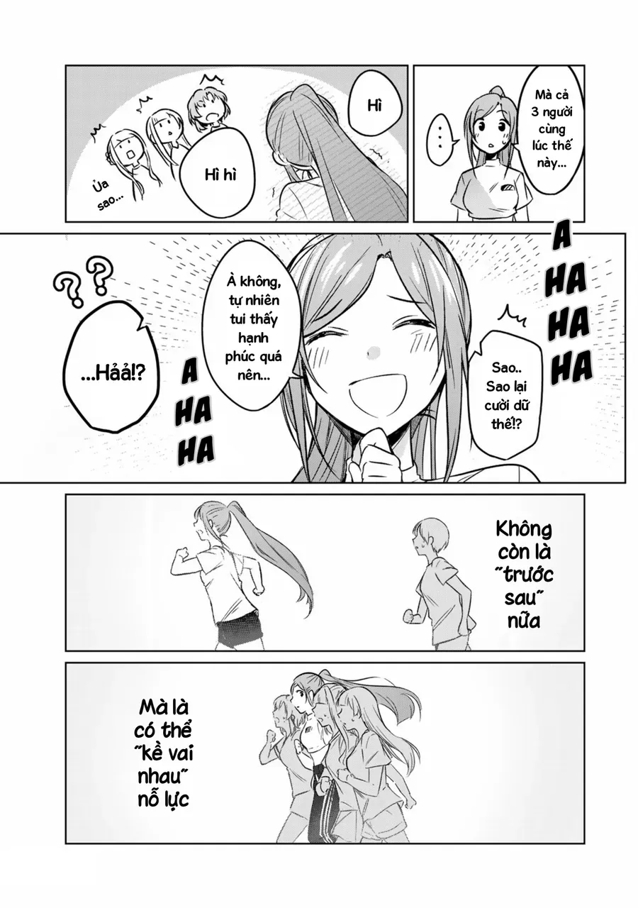 D4Dj-The Starting Of Photon Maiden [Chap 1-4]