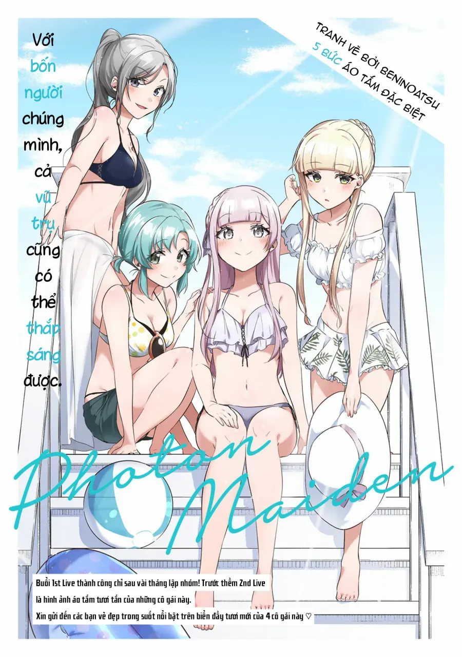 D4Dj-The Starting Of Photon Maiden [Chap 1-4]