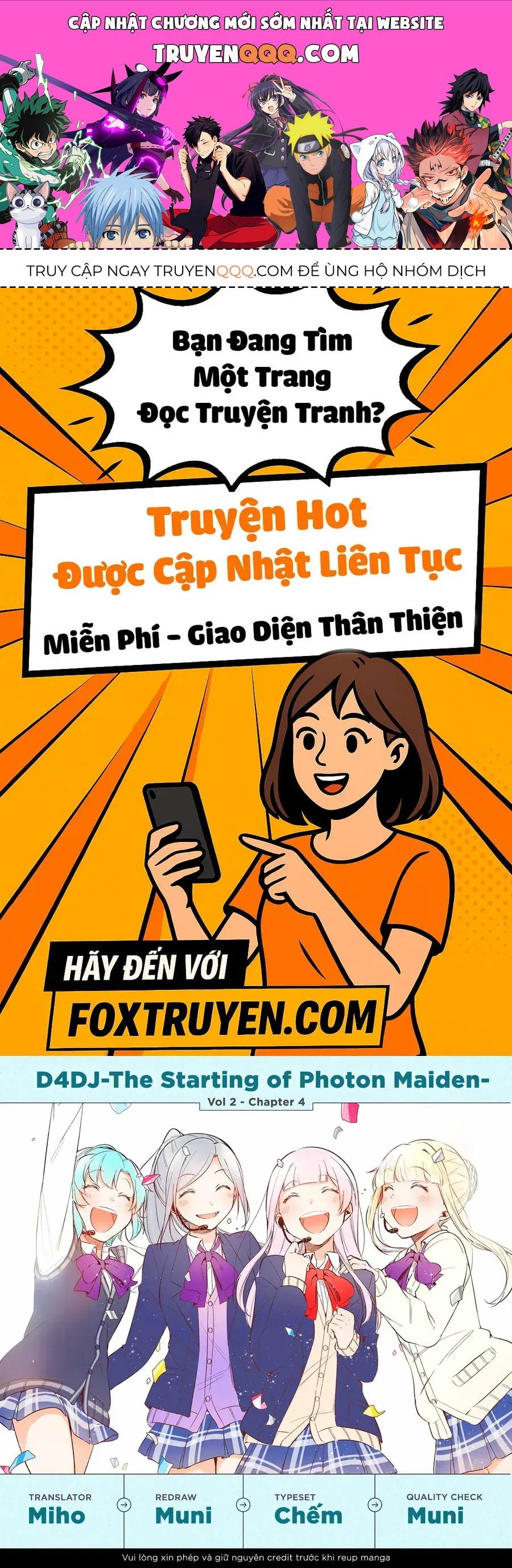 D4Dj-The Starting Of Photon Maiden [Chap 1-4]