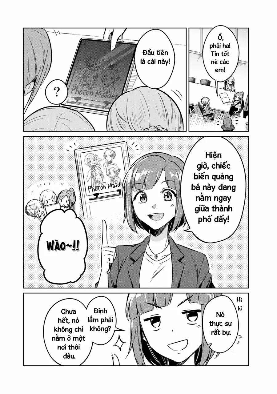 D4Dj-The Starting Of Photon Maiden [Chap 1-4]