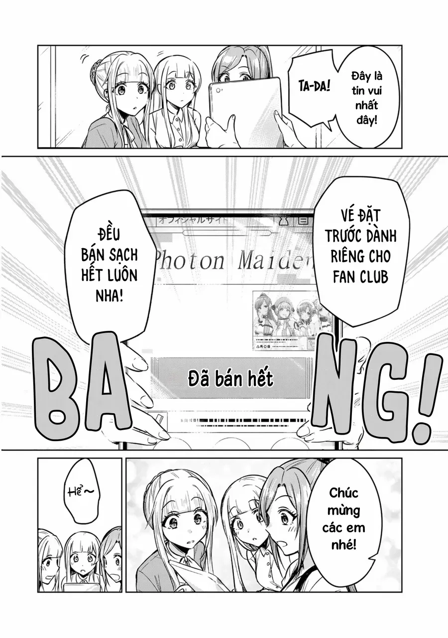D4Dj-The Starting Of Photon Maiden [Chap 1-4]