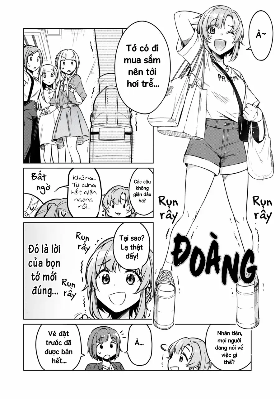 D4Dj-The Starting Of Photon Maiden [Chap 1-4]