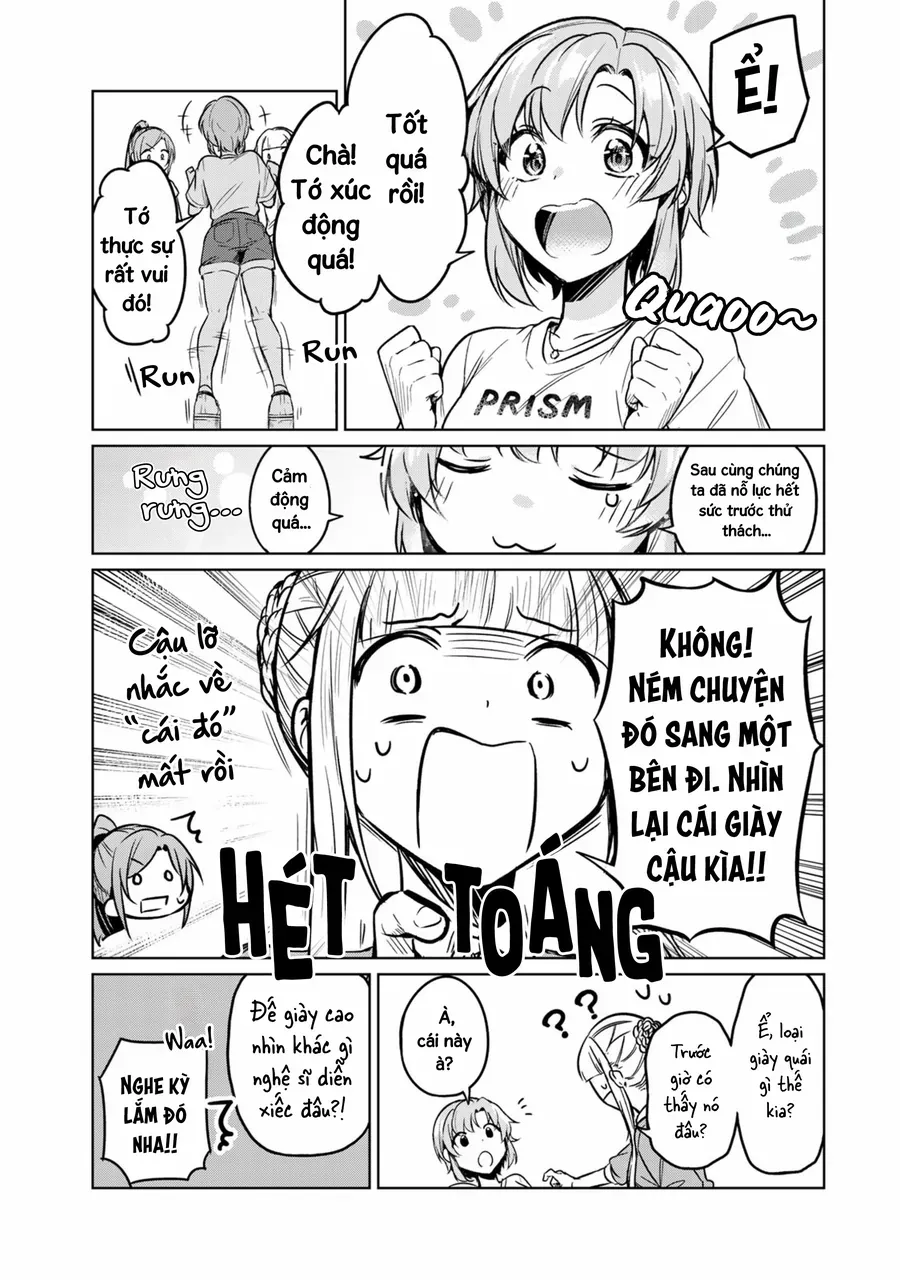 D4Dj-The Starting Of Photon Maiden [Chap 1-4]