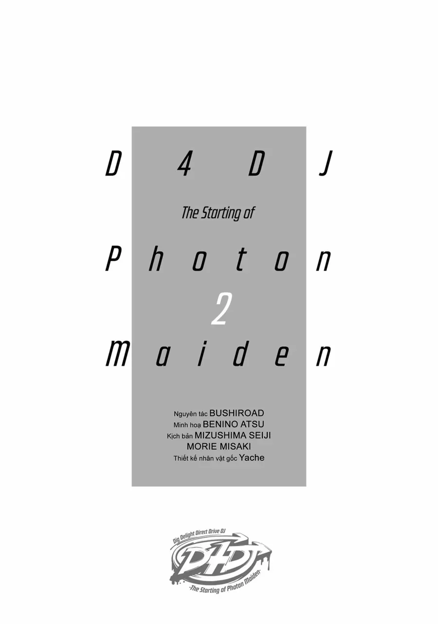D4Dj-The Starting Of Photon Maiden [Chap 1-4]