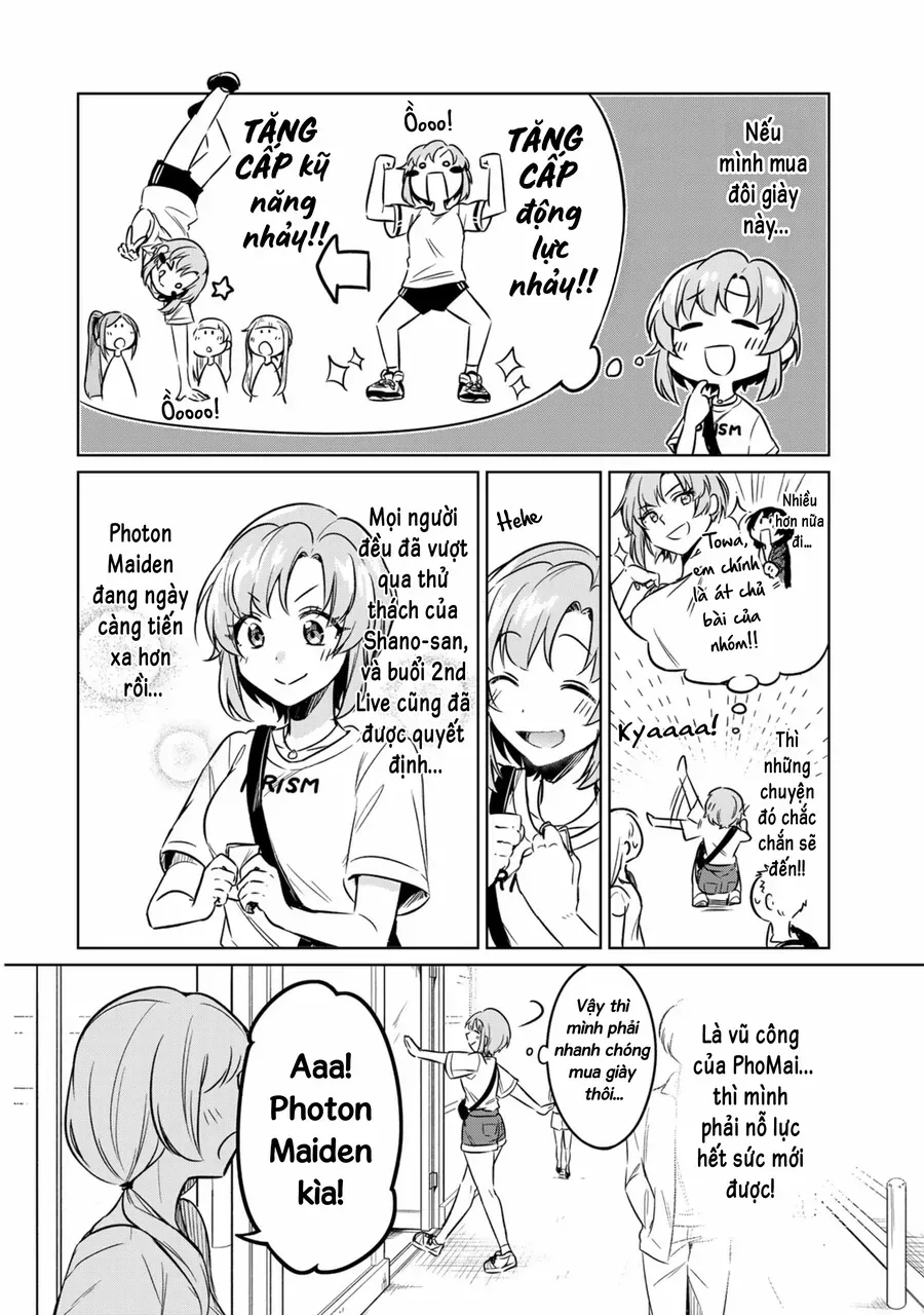 D4Dj-The Starting Of Photon Maiden [Chap 1-4]