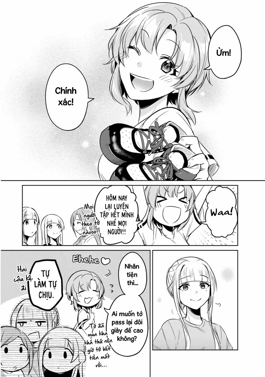 D4Dj-The Starting Of Photon Maiden [Chap 1-4]