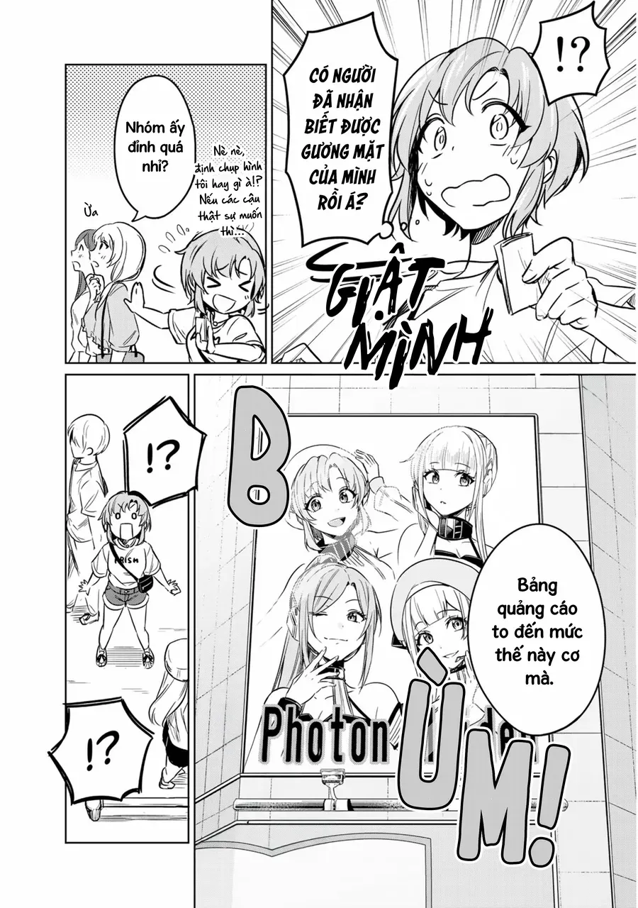 D4Dj-The Starting Of Photon Maiden [Chap 1-4]