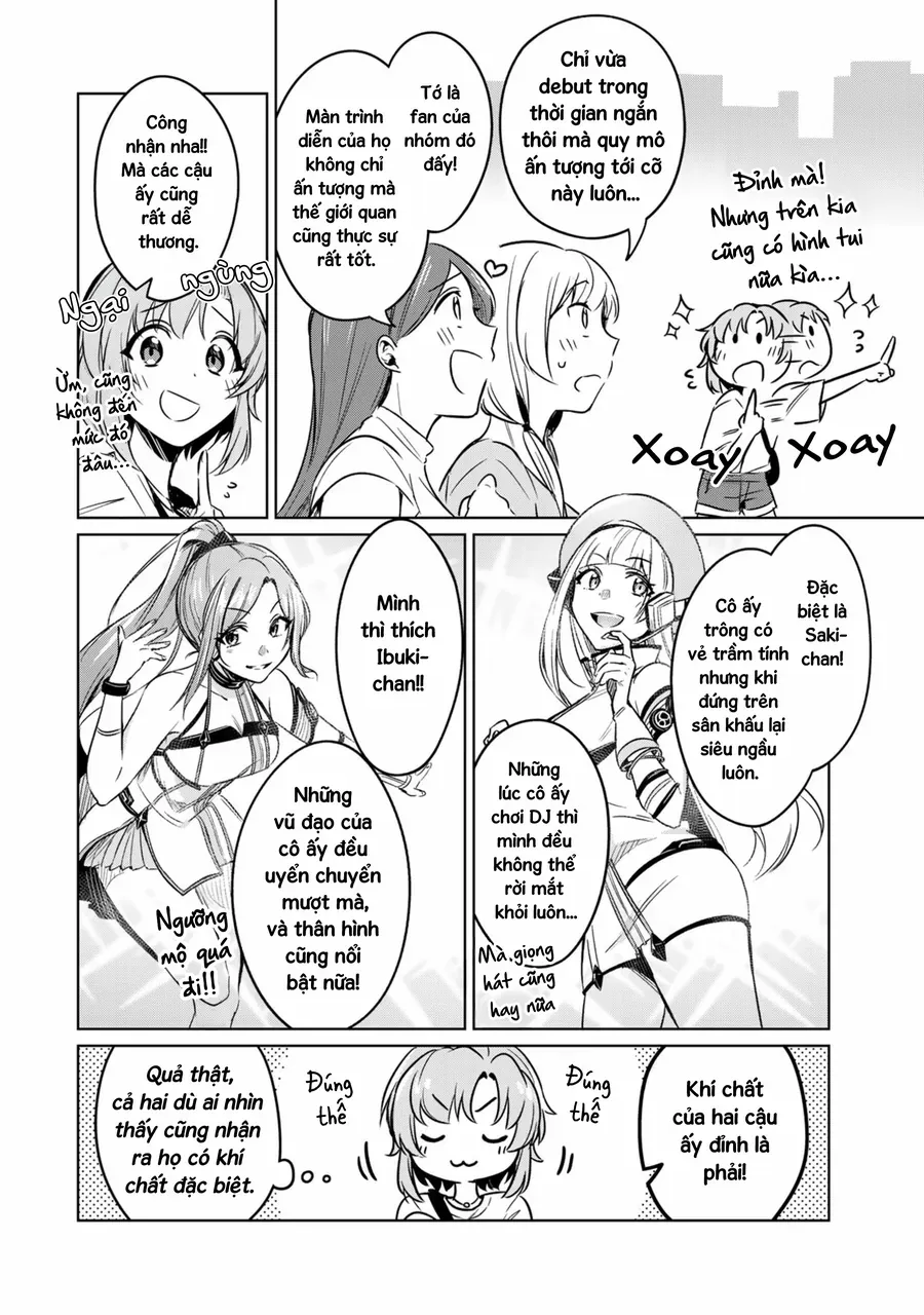 D4Dj-The Starting Of Photon Maiden [Chap 1-4]