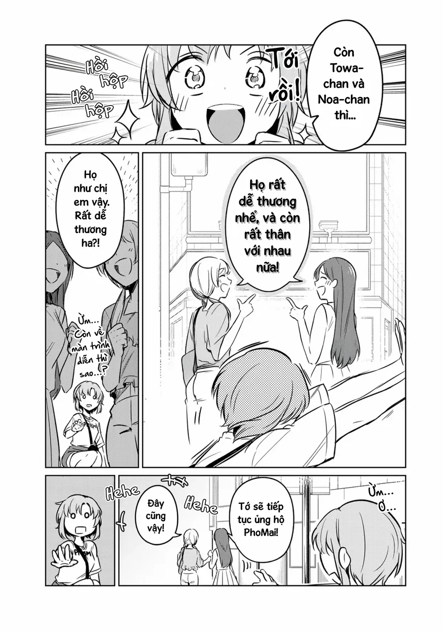 D4Dj-The Starting Of Photon Maiden [Chap 1-4]