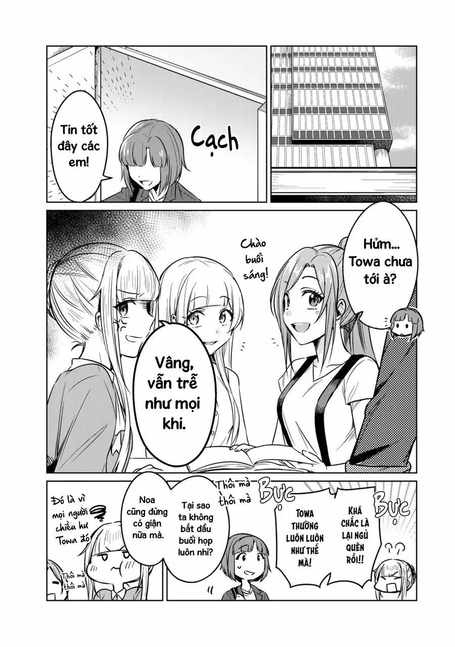 D4Dj-The Starting Of Photon Maiden [Chap 1-4]