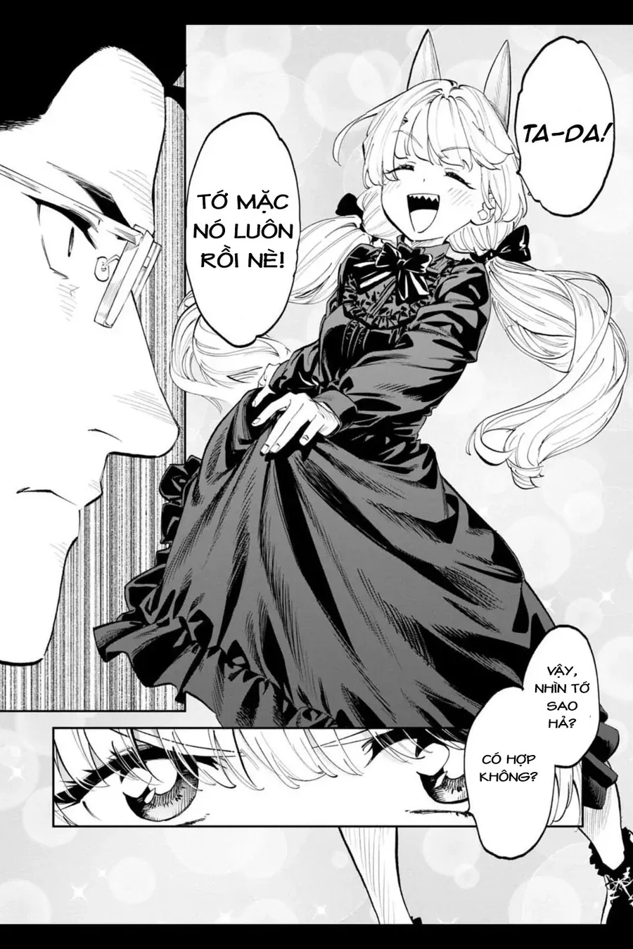 Fantasy Bishoujo Juniku Ojisan To Chap 205.1 - Next Chap 204