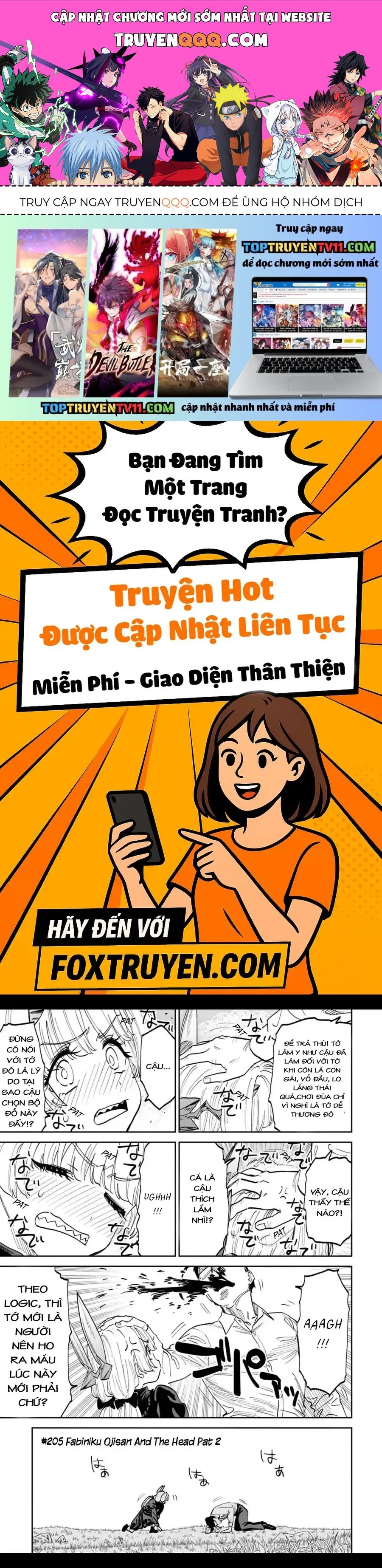 Fantasy Bishoujo Juniku Ojisan To Chap 205.2 - Next Chap 205.1