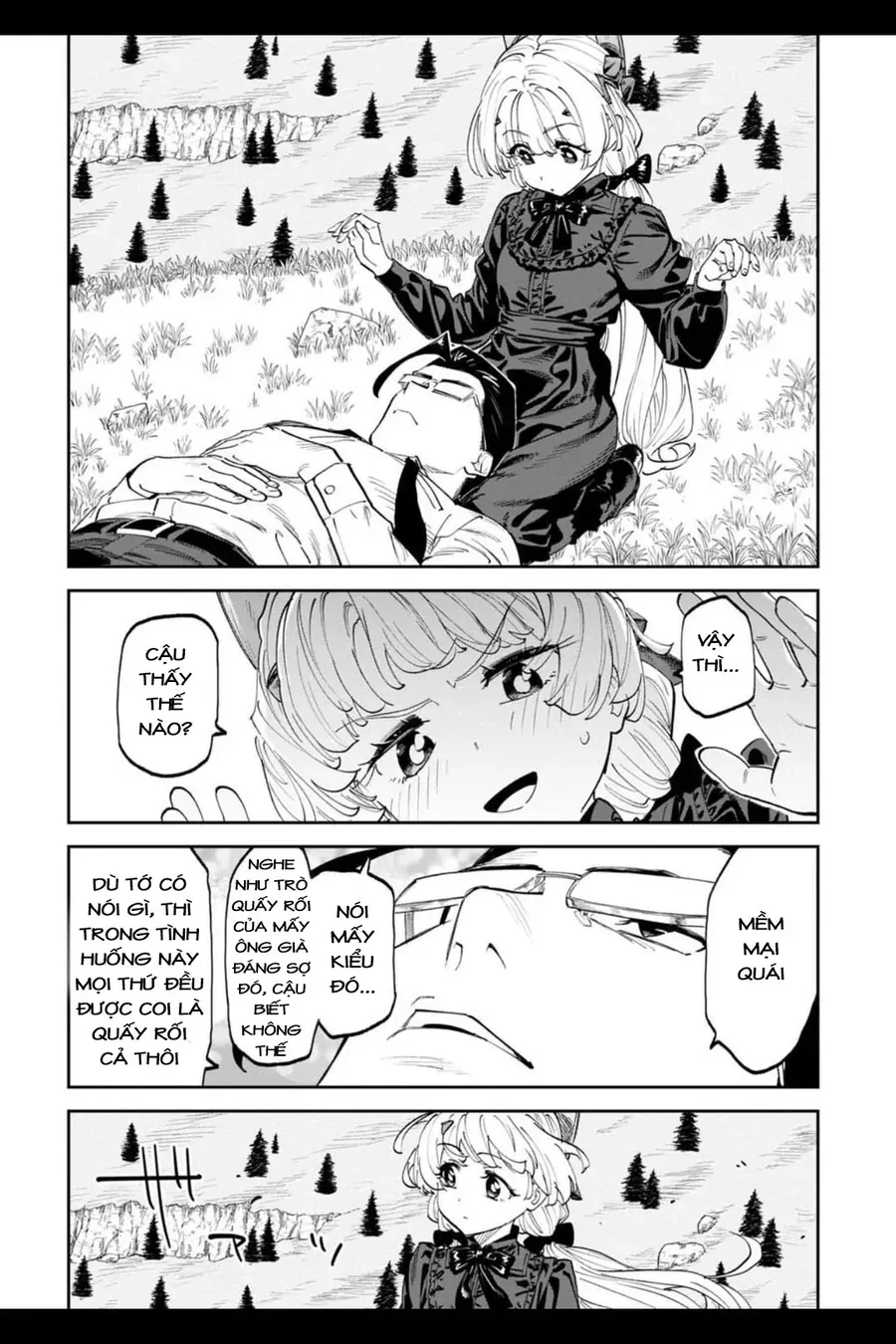 Fantasy Bishoujo Juniku Ojisan To Chap 205.2 - Next Chap 205.1