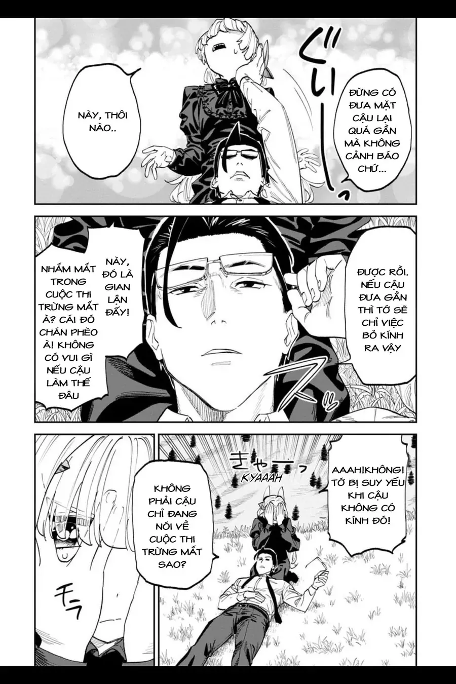 Fantasy Bishoujo Juniku Ojisan To Chap 205.2 - Next Chap 205.1