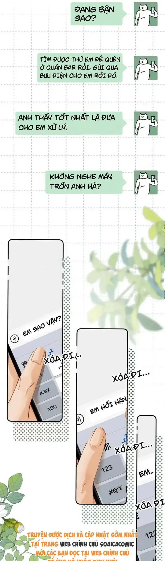 Xin Hãy Chăm Sóc Nhiều Hơn Chap 37 - Next Chap 36