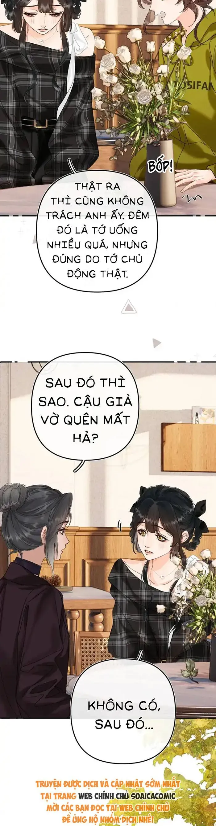 Xin Hãy Chăm Sóc Nhiều Hơn Chap 37 - Next Chap 36