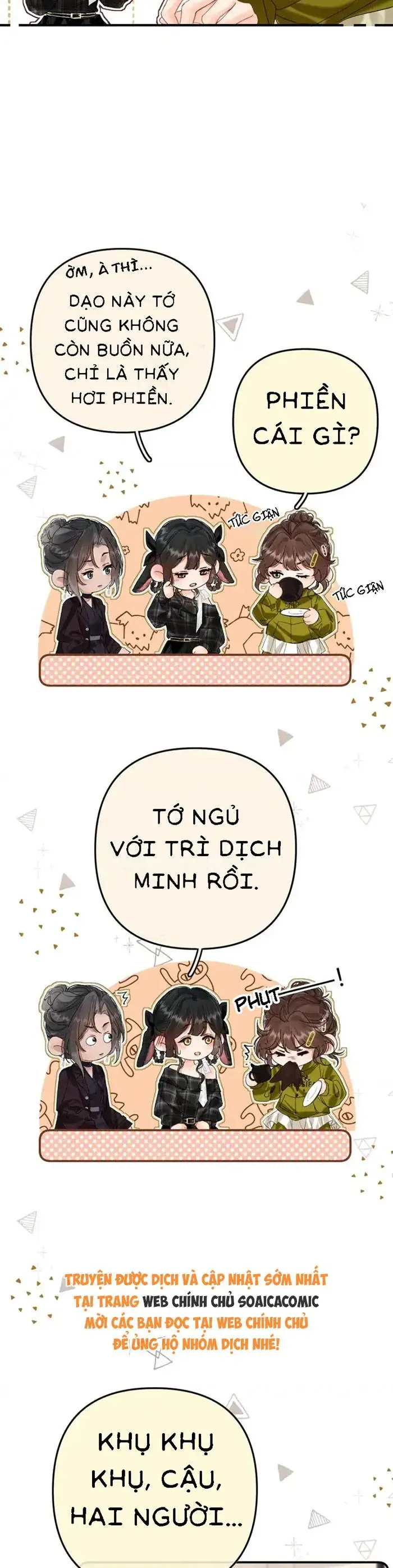 Xin Hãy Chăm Sóc Nhiều Hơn Chap 37 - Next Chap 36