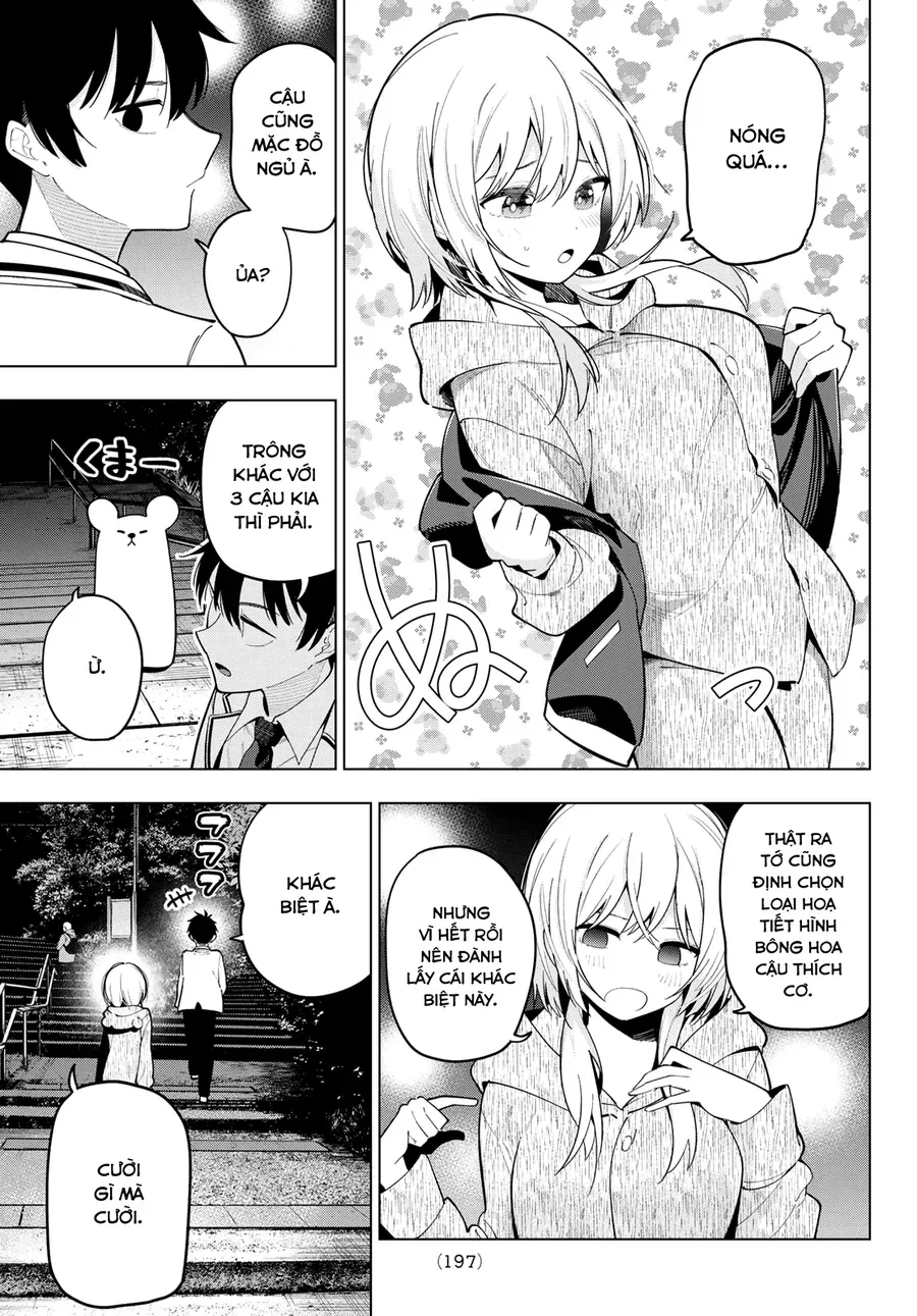 Mayonaka Heart Tune Chap 96 - Next Chap 95