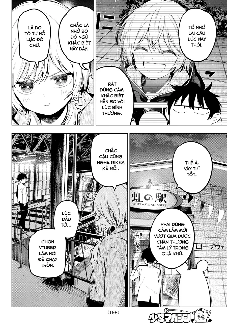 Mayonaka Heart Tune Chap 96 - Next Chap 95