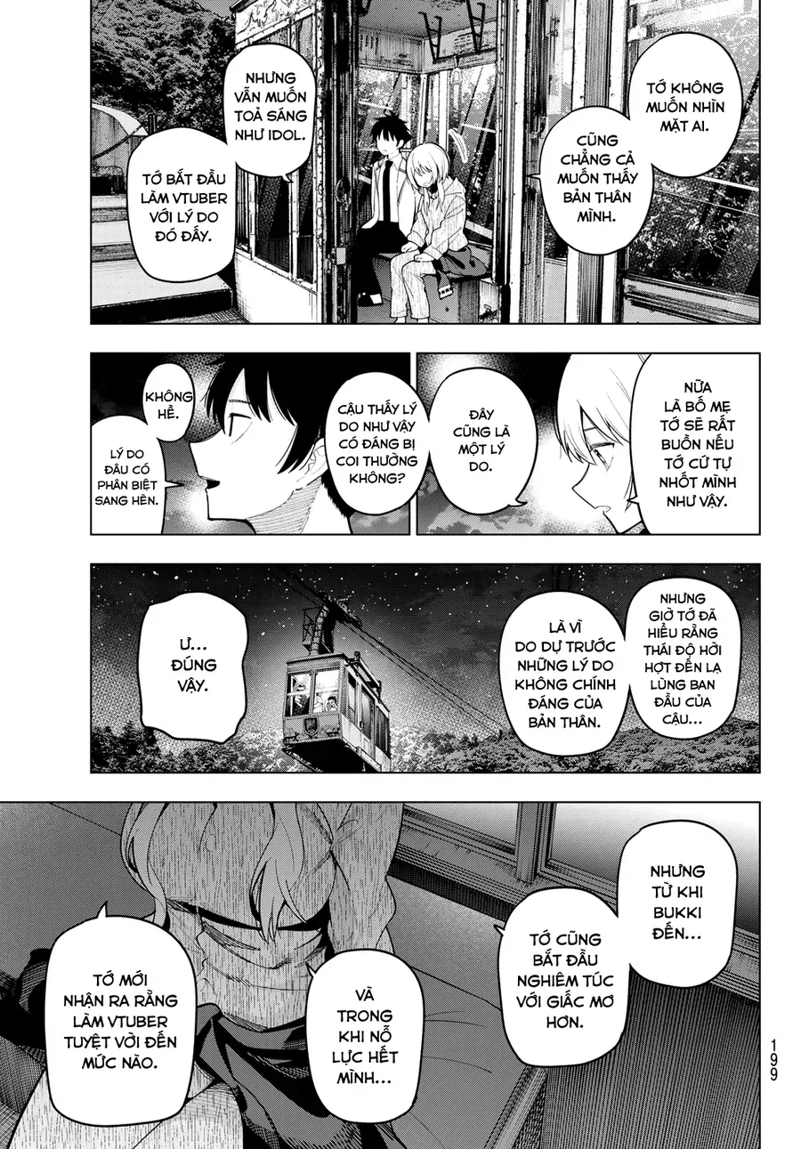 Mayonaka Heart Tune Chap 96 - Next Chap 95