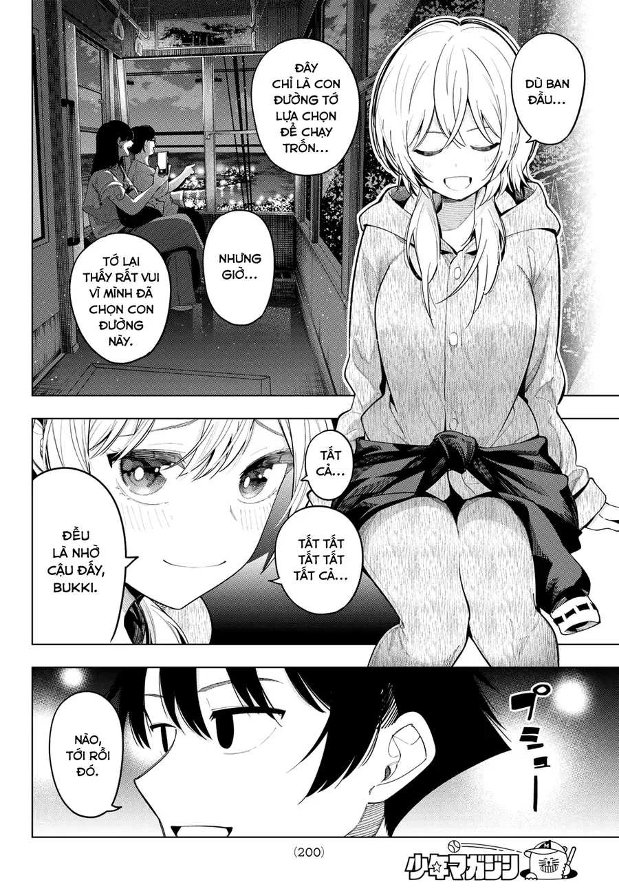 Mayonaka Heart Tune Chap 96 - Next Chap 95
