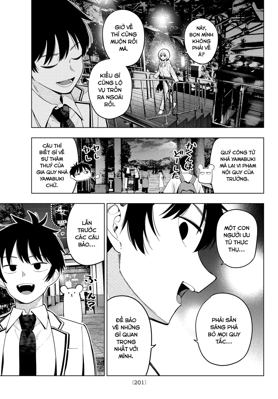 Mayonaka Heart Tune Chap 96 - Next Chap 95