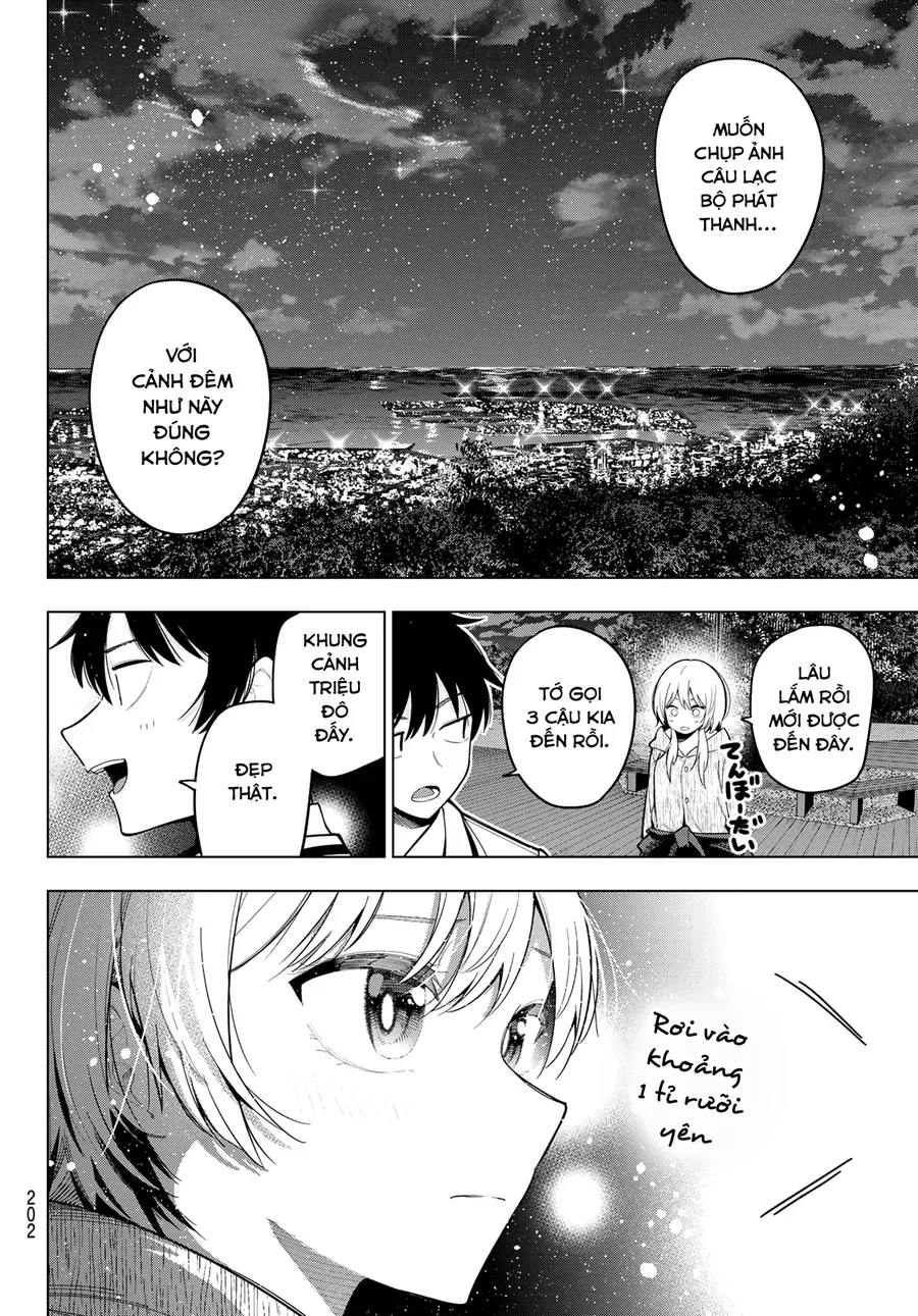 Mayonaka Heart Tune Chap 96 - Next Chap 95